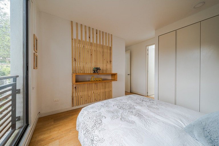 |Ahead| Elegante 2BR @La Candelaria + Lavanderia