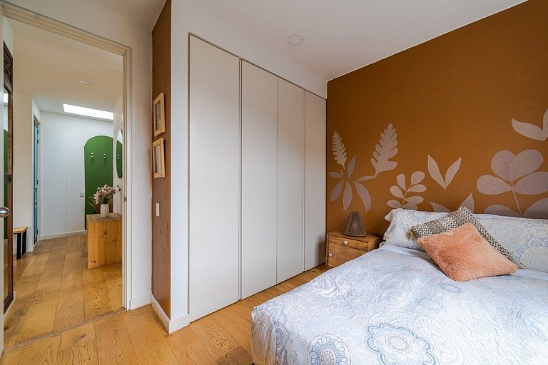 |Ahead| Elegante 2BR @La Candelaria + Lavanderia