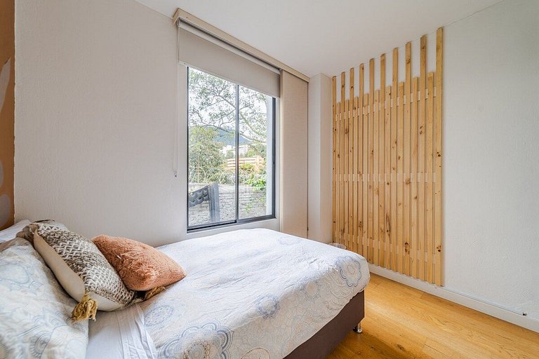 |Ahead| Elegante 2BR @La Candelaria + Lavanderia