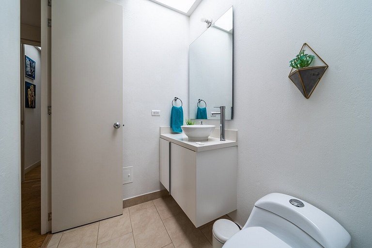 |Ahead| Elegant 2BR @La Candelaria + Laundry