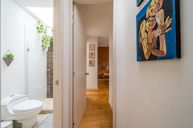 |Ahead| Elegante 2BR @La Candelaria + Lavanderia