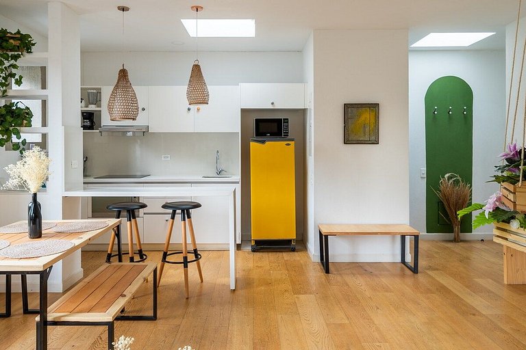 |Ahead| Elegante 2BR @La Candelaria + Lavanderia