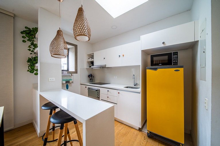 |Ahead| Elegante 2BR @La Candelaria + Lavanderia