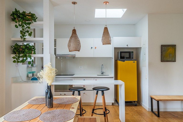 |Ahead| Elegant 2BR @La Candelaria + Laundry