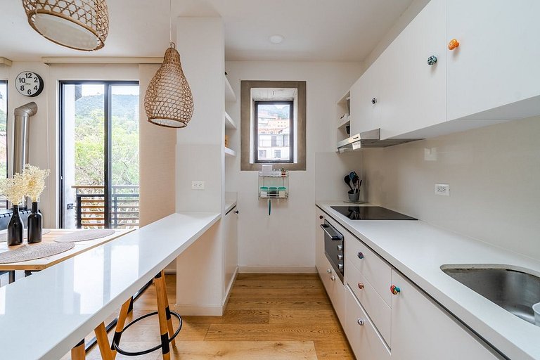 |Ahead| Elegante 2BR @La Candelaria + Lavanderia