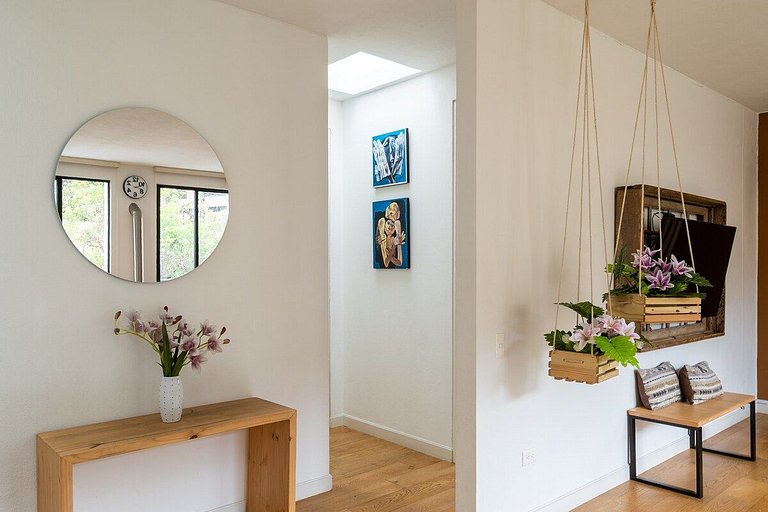 |Ahead| Elegante 2BR @La Candelaria + Lavanderia