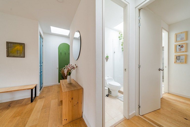 |Ahead| Elegant 2BR @La Candelaria + Laundry
