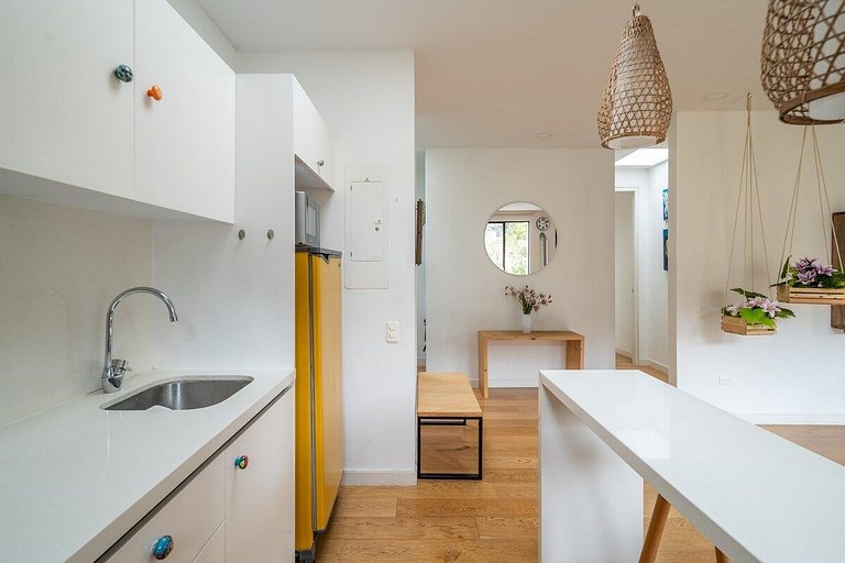 |Ahead| Elegante 2BR @La Candelaria con Lavanderia