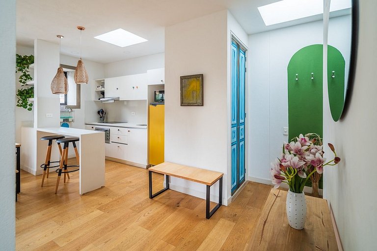 |Ahead| Elegante 2BR @La Candelaria + Lavanderia