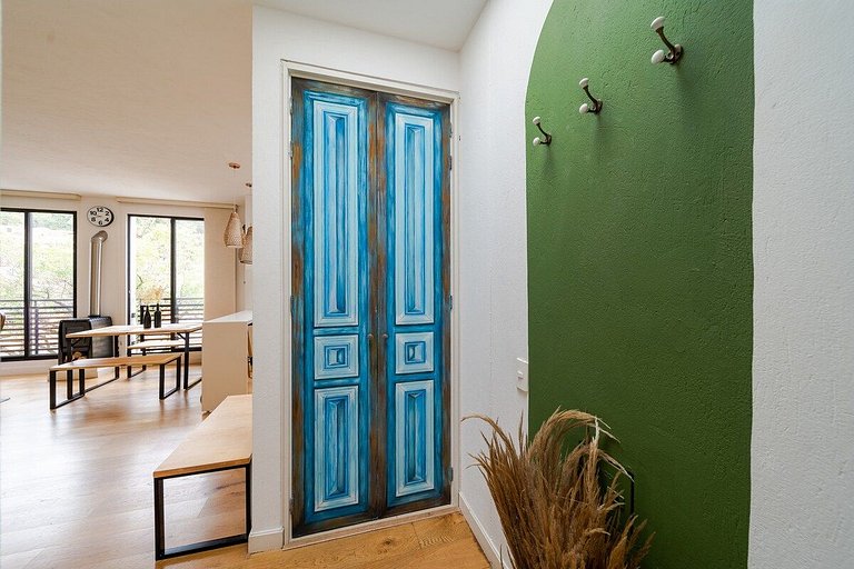 |Ahead| Elegante 2BR @La Candelaria + Lavanderia
