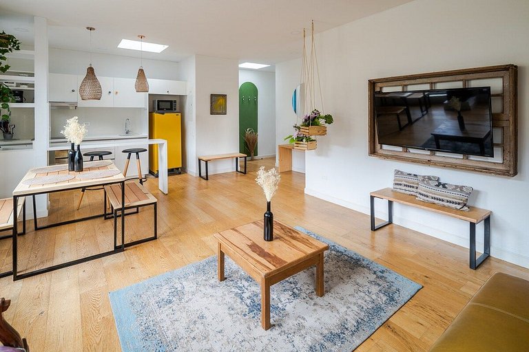 |Ahead| Elegant 2BR @La Candelaria + Laundry
