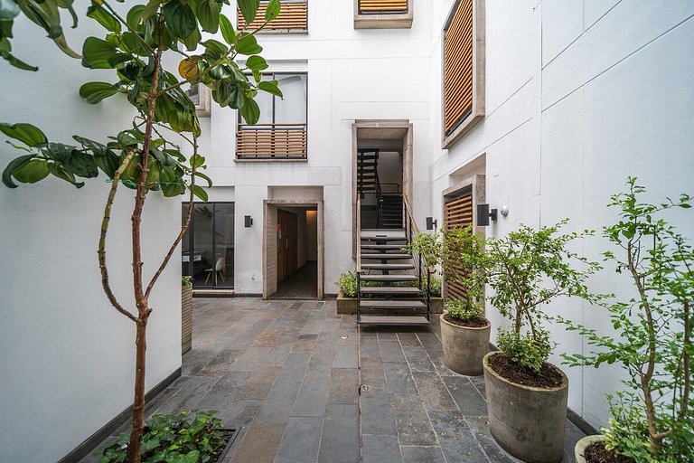|Ahead| Elegant 2BR @La Candelaria + Laundry