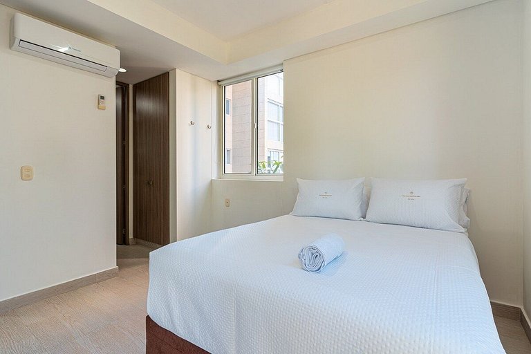 3BR Sofisticado Apt @Zazue + Piscina