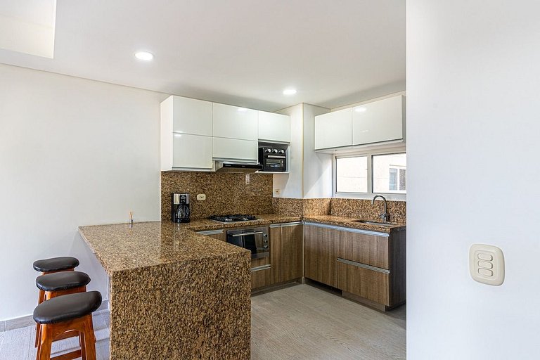 3BR Sofisticado Apt @Zazue + Piscina
