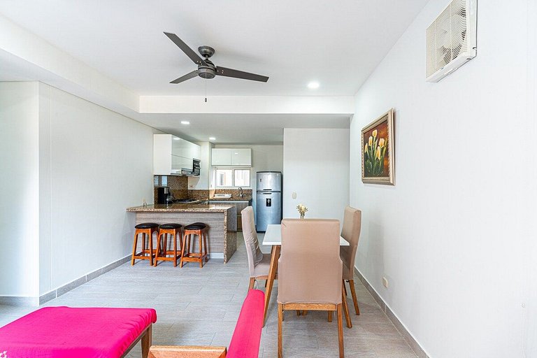 3BR Sofisticado Apt @Zazue + Piscina