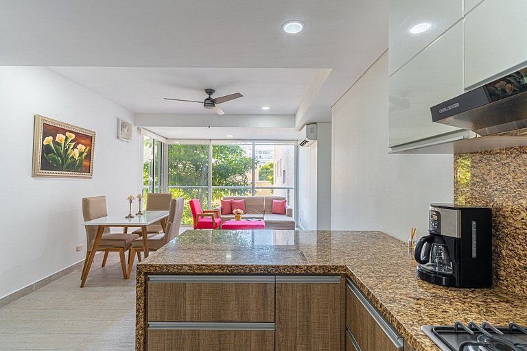 |Ahead| Sofisticado 3BR @Zazue con Piscina y Parking