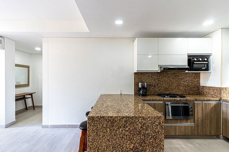3BR Sofisticado Apt @Zazue + Piscina
