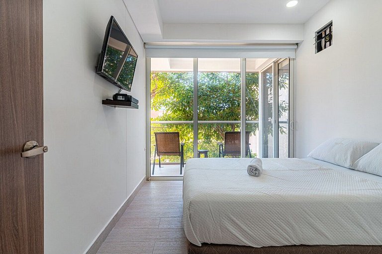 3BR Sofisticado Apt @Zazue + Piscina