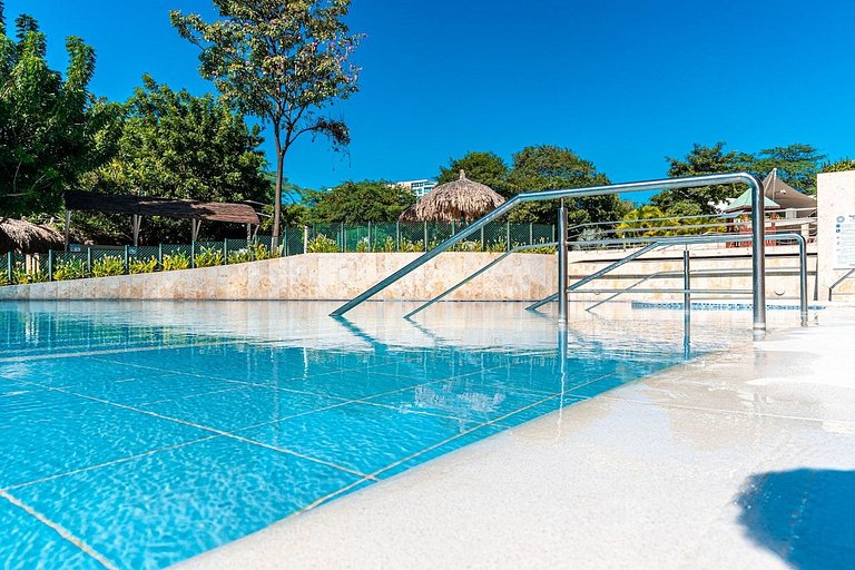 |Ahead| Sofisticado 3BR @Zazue con Piscina y Parking