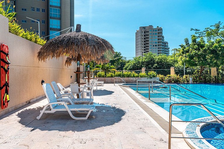 |Ahead| Sofisticado 3BR @Zazue con Piscina y Parking