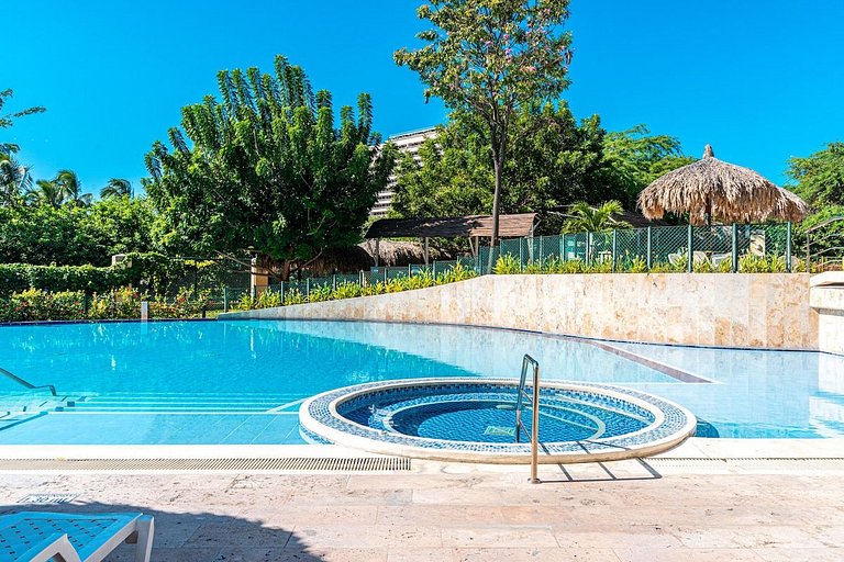 3BR Sofisticado Apt @Zazue + Piscina