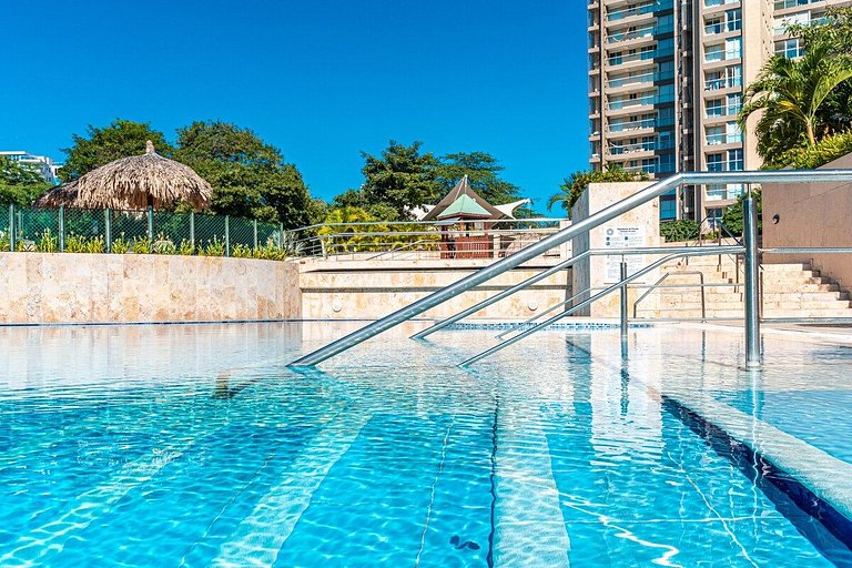 |Ahead| Sofisticado 3BR @Zazue con Piscina y Parking