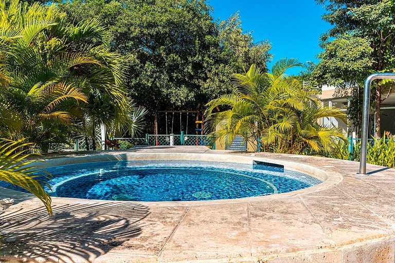 3BR Sofisticado Apt @Zazue + Piscina