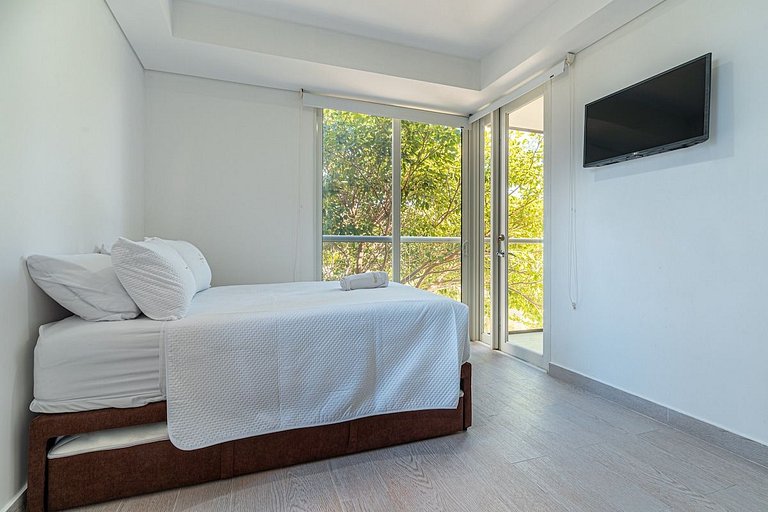3BR Sofisticado Apt @Zazue + Piscina