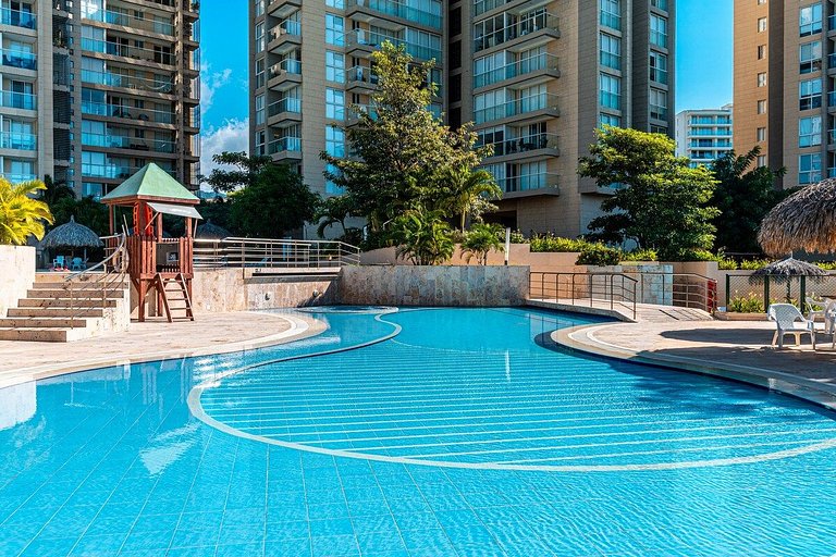 |Ahead| Sofisticado 3BR @Zazue con Piscina y Parking