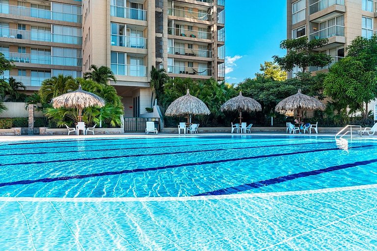 |Ahead| Sofisticado 3BR @Zazue con Piscina y Parking