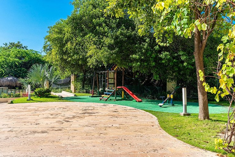 3BR Sofisticado Apt @Zazue + Piscina