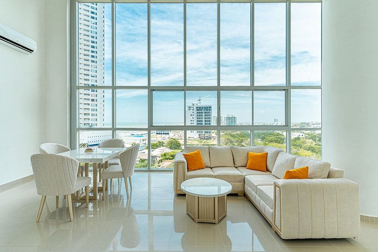 |Ahead| Panoramico 3BR con piscina y parqueadero