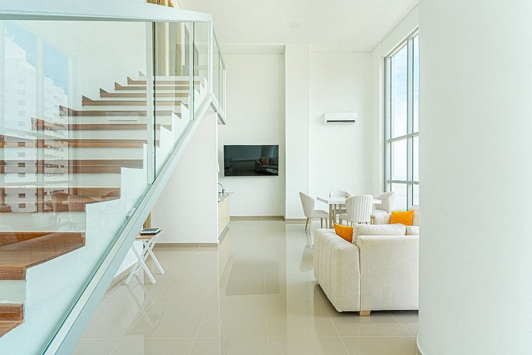 |Ahead| Panoramico 3BR con piscina y parqueadero