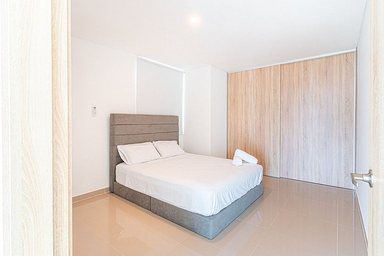 |Ahead| Panoramico 3BR con piscina y parqueadero