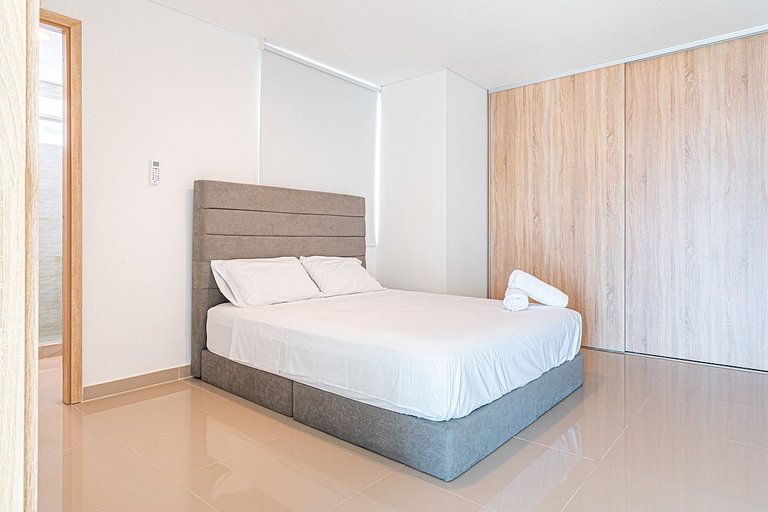 |Ahead| Panoramico 3BR con piscina y parqueadero
