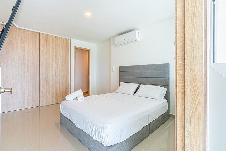 |Ahead| Panoramico 3BR con piscina y parqueadero