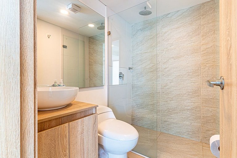 |Ahead| Panoramico 3BR con piscina y parqueadero