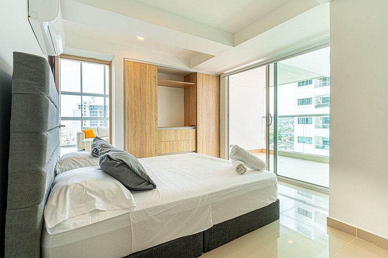 |Ahead| Panoramico 3BR con piscina y parqueadero