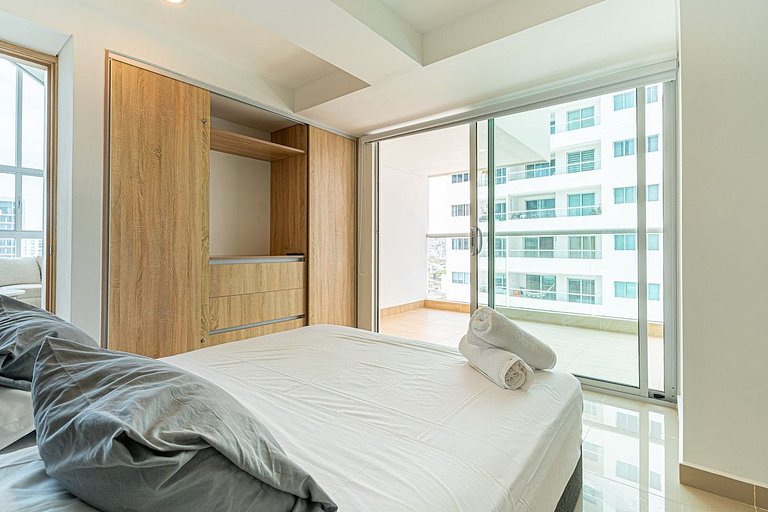 |Ahead| Panoramico 3BR con piscina y parqueadero
