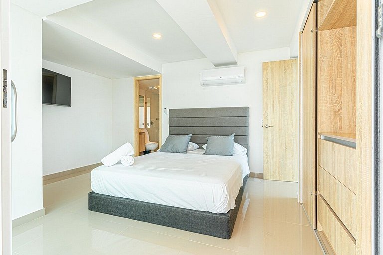 |Ahead| Panoramico 3BR con piscina y parqueadero
