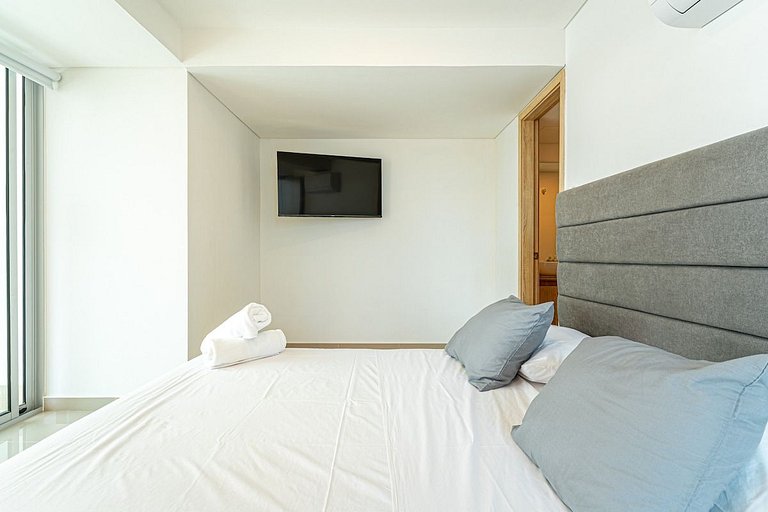|Ahead| Panoramico 3BR con piscina y parqueadero