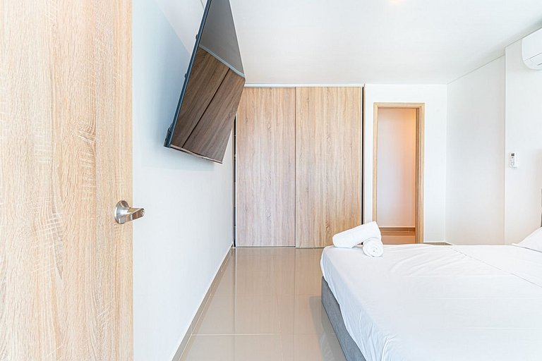 |Ahead| Panoramico 3BR con piscina y parqueadero