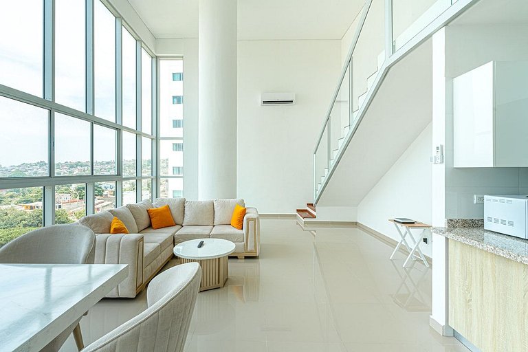 |Ahead| Panoramico 3BR con piscina y parqueadero