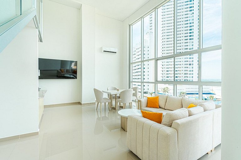 |Ahead| Panoramico 3BR con piscina y parqueadero