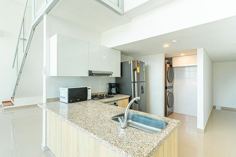 |Ahead| Panoramico 3BR con piscina y parqueadero