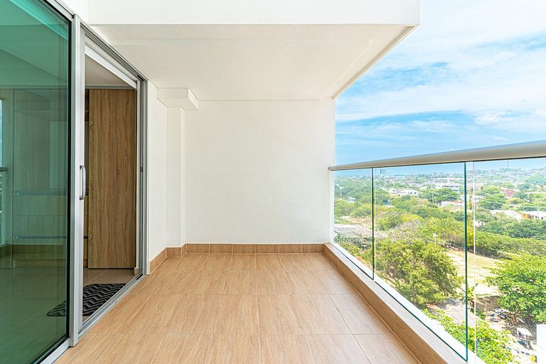 |Ahead| Panoramic 3BR with pool & parking