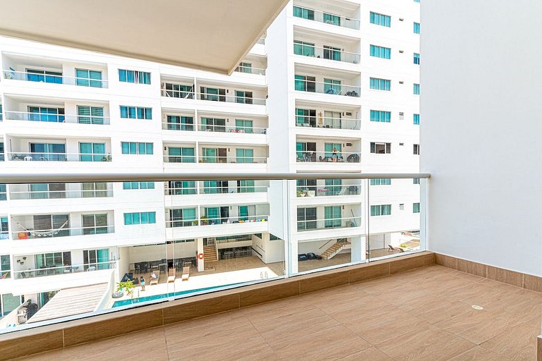 |Ahead| Panoramic 3BR with pool & parking