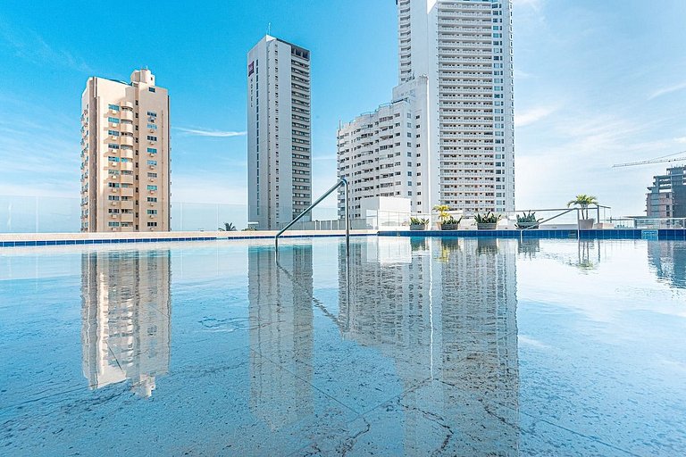 |Ahead| Panoramico 3BR con piscina y parqueadero