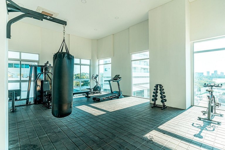 |Ahead| Panoramic 3BR with pool & parking
