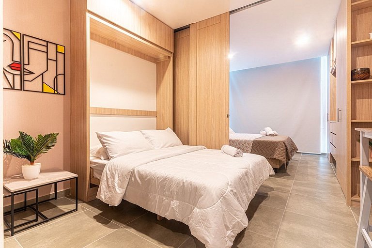 |Ahead| Lovely Loft @Salguero + Pool